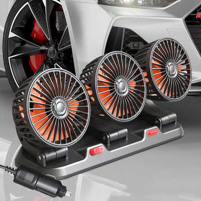 Automotive Electric Fan Cooling Power
