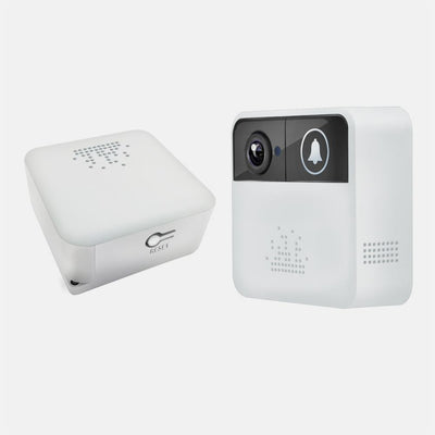 Smart Camera Mobile Phone Remote Electronic Plastic Doorbell