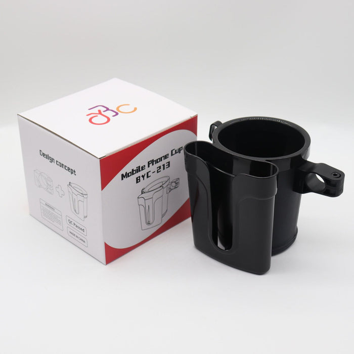 Bicycle Phone Cup Holder Outdoor Cycling Fixture